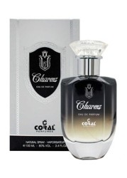 Coral Perfumes Charms for Men - Eau de Parfum, 100ml