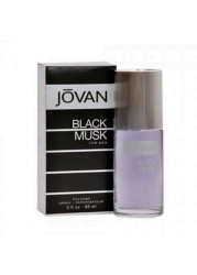 jovan cologne spray black musk for men 88 ml