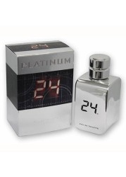 24 Platinum perfume for men - Eau de Toilette - 100 ml