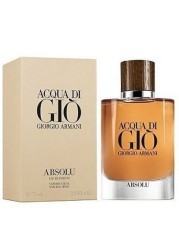 Giorgio Armani Acqua Di Gio Absolu, Eau de Parfum - 75 ml