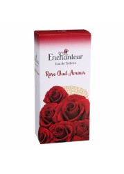 Enchanteur Rose Aoud Amour Eau de Toilette for Women - 100 ml