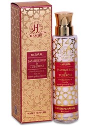 Hamidi Natural Jasmine Bud & TubeRose Water Perfume 100ml Non Alcoholic For Unisex