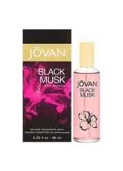 Jovan Black Musk Cologne Concentrate Spray For Women 96ml