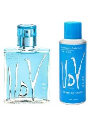 UDV BLUE EDT 100ML + 150ML DEO FREE