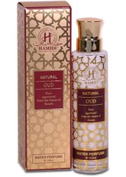 Hamidi Natural Oud Water Perfume 100ml Non Alcoholic For Unisex