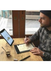 ISKN - The Slate 2+ Tablet for Digitizing Notes Digital Drawing Pad