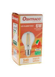 Oshtraco Lightmaker E 27 Filament LED Bulb (7 W, Warm White)