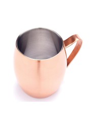 BarCraft Double Walled Moscow Mule Mug (370 ml)