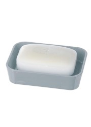 Wenko Polystyrene Soap Dish (12 x 3 x 9 cm)