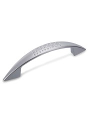 Hettich Furniture Handle (96 mm, Silver)