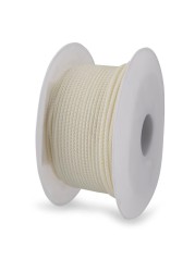 Wellington Braided Nylon Cord (0.4 cm x 60.9m, White, Sold Per Piece)