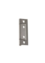 Hettich Nickel Laminated Hinge (50 x 23 x 1.3 mm)