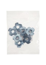 Hettich Dowel Nut W/ Thread, M8 (1 cm, 8 pcs)