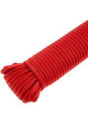 SecureLine 550 Nylon Paracord (15.2 m x 3.9 mm, Red, Sold Per Piece)