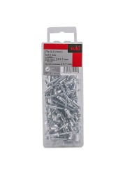 Suki Aluminium Rivets (5 x 10 mm, Pack of 75)