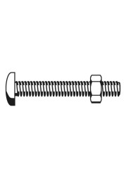 Suki Steel Roofing Bolt (M8 x 5 cm)