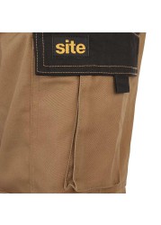 Site Pointer Cotton & Polyester Men's Trouser W/Pockets (Waist 36 inches)