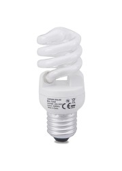 Osram Duluxstar Mini CFL Bulb Pack (12 W, Cool White, 3 Pc.)