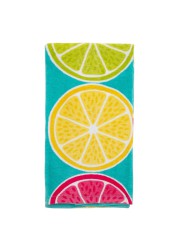 Ritz Kitchen Towel W/Citrus Pattern (33 x 17 cm)