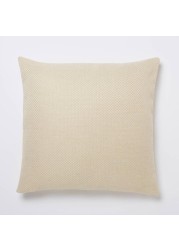 GoodHome Kosti Polyester & Polypropylene Cushion (450 x 450 x 80 mm)