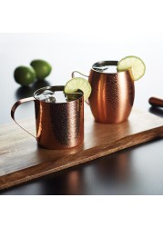 BarCraft Hammered Moscow Mule Mug (550 ml)