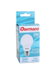 Oshtraco E27 3W LED Lamp