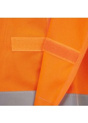 High Vis Polyester Vest (XXL/XXXL)