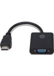 HP - 2UX09AA # ABB Adapter HDMI To VGA Black