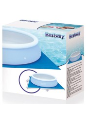 Bestway Ground Cloth (340 x 340 cm, Blue)