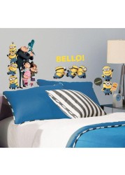 RoomMates Glow, Peel & Stick Despicable Me 2 Wall Decal Set (31 pcs)