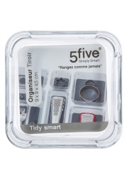 5five Tidy Smart Drawer Organizer (9 x 9 x 4.5 cm)