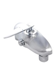 Bold Kiele Shower Mixer (19 x 12 x 9 cm, Chrome)