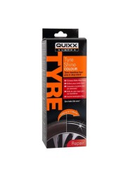 Quixx Tire Shine Color (75 ml, Deep Gloss Black, Pack of 8)