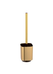 Wenko Plastic Toilet Brush Holder (17.2 x 255 x 17.2 cm)