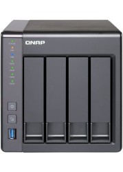 QNAP TS-451+ 4-Bay Next Gen Personal Cloud NAS, Intel 2.0GHz Quad-Core CPU With Media Transcoding