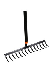 Fiskars Solid Universal 12 Tine Garden Rake