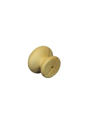 Hettich Pine Lacquered Furniture Knob (35 mm)