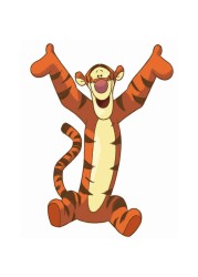 Roommates Winnie Tigger Wall Decal (63 x 79 cm)