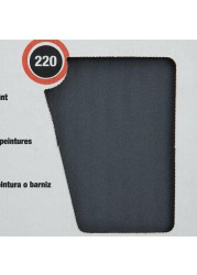 3M ProPak Wetordry Sandpaper, 220 Very Fine Grit Pack (22.8 x 27.9 cm, 25 Pc.)