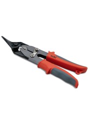 Suki 2-Tone Left Cut Tin Snips (265 mm, Black & Red)