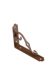 ACE Ornamental Shelf Bracket (13 x 9 cm, Bronze)