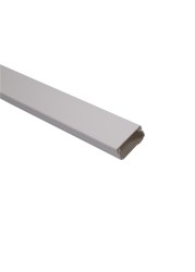 Mkats Self-Adhesive Floor Trunking (40 mm x 2 m, White)