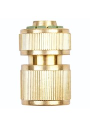 Verve Quick Brass Hose Pipe Connector (12.5 mm)