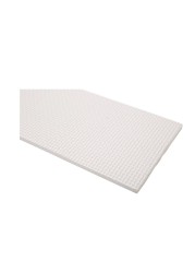 Hettich Self Adhesive Eva Pads (100 x 200 mm, White, 5 Pieces)