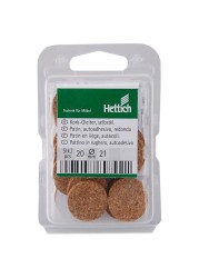 Hettich Self-Adhesive Cork Slides (Pack of 20)