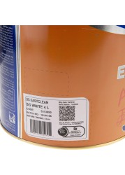 Dulux EasyClean Semi Gloss Paint (4 L, White)