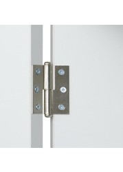 Suki Nickel Plated Steel Straight Left Butt Hinge Pack (5 cm, 2 Pc.)