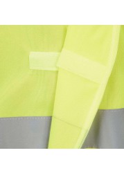 High Vis Polyester Vest (XXL/XXXL)