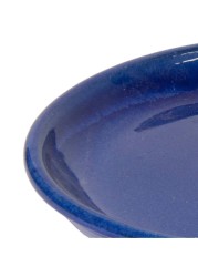 Glazed Terracotta Plant Saucer Generic (34 x 34 x 4 cm, XL)