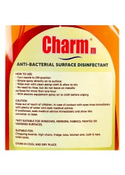 Charmm Antiseptic Surface Cleaner Spray (750 ml)